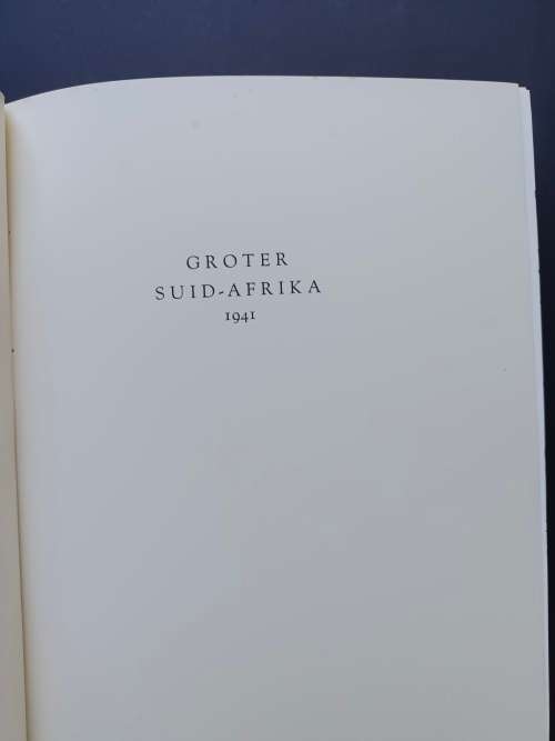 GROTER SUID-AFRIKA: Planne vir `n beter Wereld / Toesparke duer J. C. Smuts