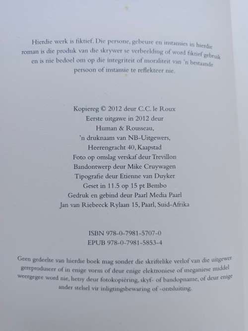 Getuie / Christine Barkhuizen Le Roux