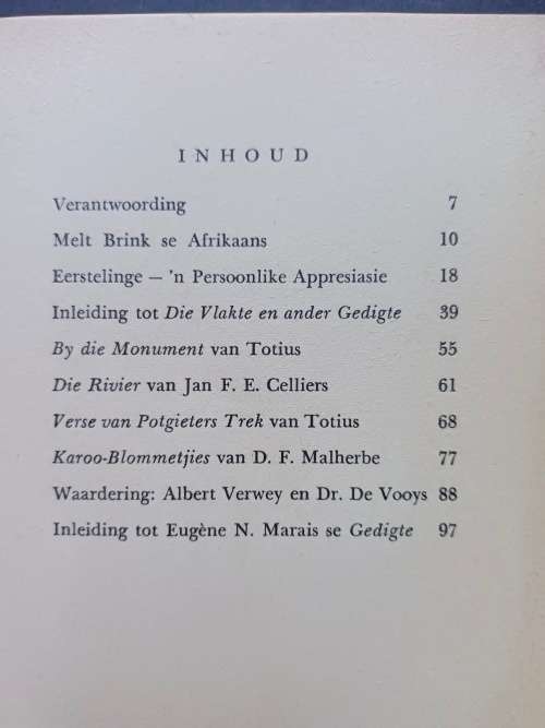 EERSTELINGE -VERSORG DEUR D.J. OPPERMAN / Gustav S. Preller