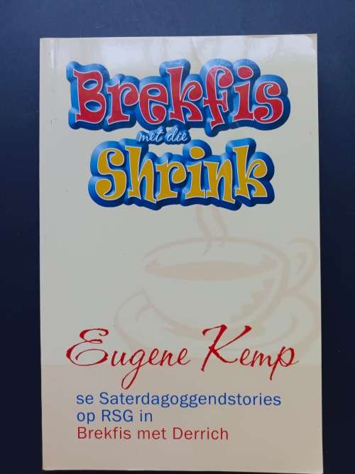 Brekfis met die Shrink / Eugene Kemp