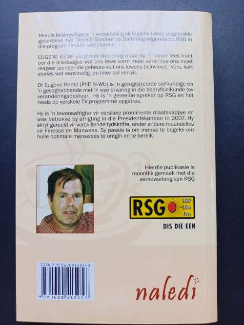 Brekfis met die Shrink / Eugene Kemp