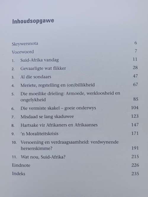 WAT NOU, SUID-AFRIKA? / Theuns Eloff