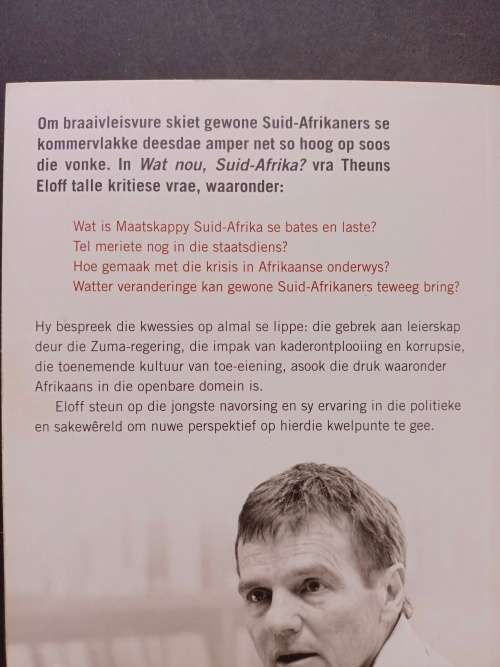 WAT NOU, SUID-AFRIKA? / Theuns Eloff