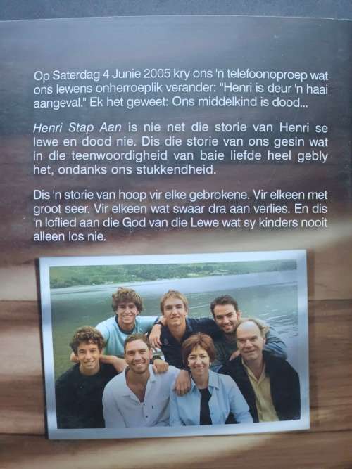 Henri stap aan / Lizette Murray