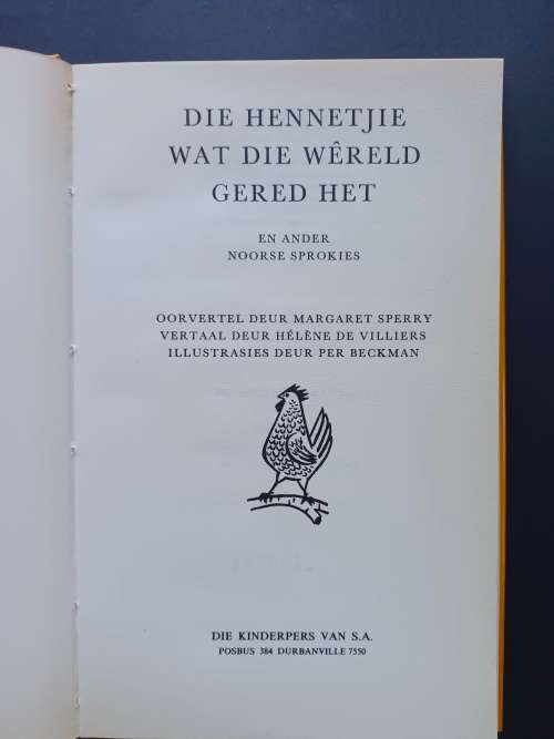 Die hennetjie wat die wereld gered het / Margaret Sperry