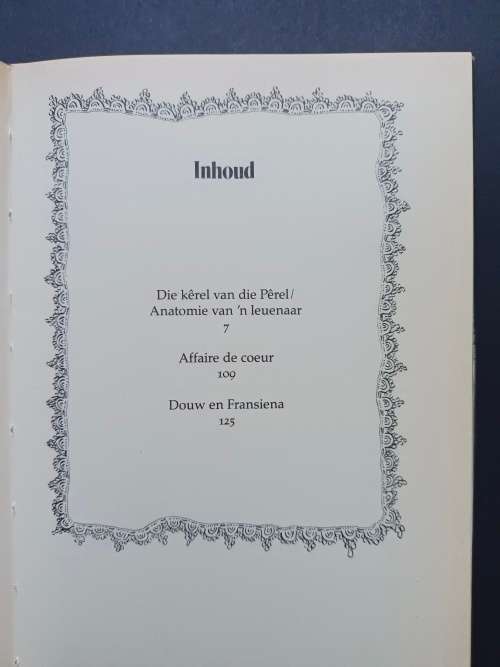 Die kerel van die Perel of Anatomie van `n leuenaar  /  Henriette Grove