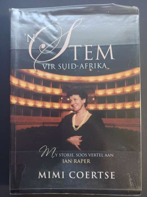 `n Stem vir Suid-Afrika / Mimi Coertse