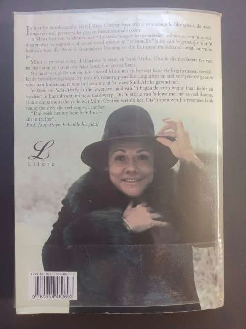 `n Stem vir Suid-Afrika / Mimi Coertse