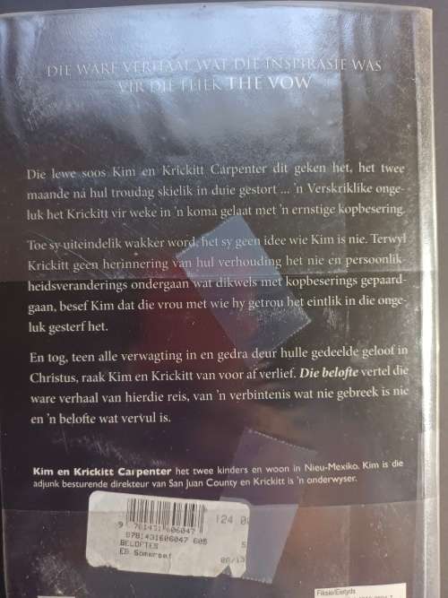 DIE BELOFTE / Kim & Krickitt Carpenter