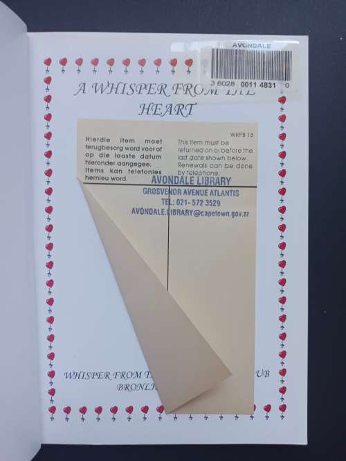 A WHISPER FROM THE HEART: Poetry Club / Stan Almendro