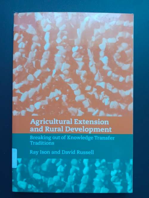 Agricultural Extension and Rural Development / Ray Ison & David Russel (Cambridge)