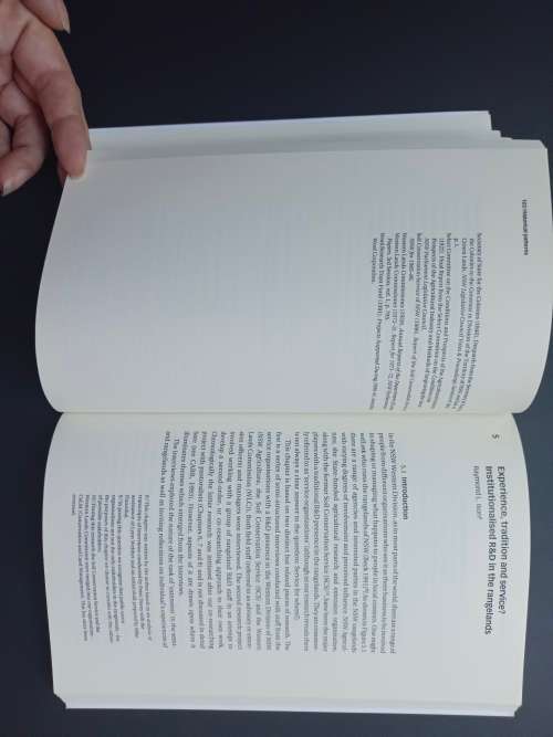 Agricultural Extension and Rural Development / Ray Ison & David Russel (Cambridge)
