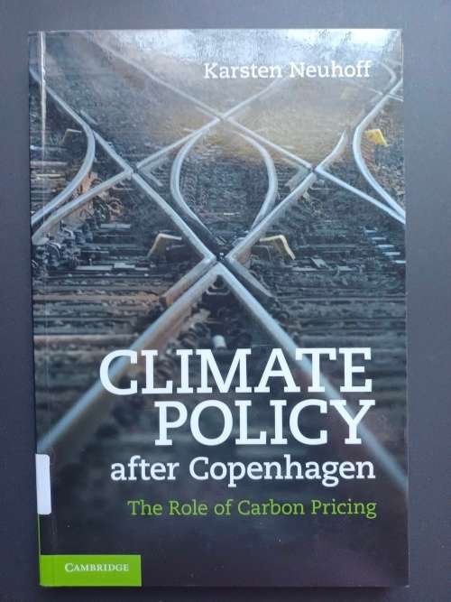 Climate Policy after Copenhagen: The Role of Carbon Pricing / Karsten Neuhoff (Cambridge)