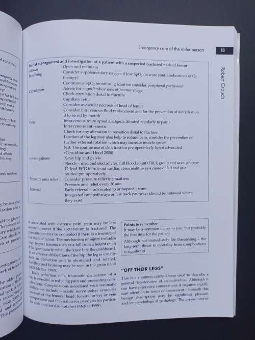 Emergency Nursing Care: Principles and Practice / Garry Jones:Ruth Endacott (Cambridge)