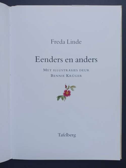 EENDERS EN ANDERS / BENNIE KRUGER