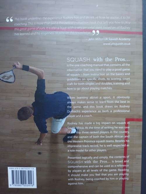 SQUASH with the Pros...  /  Kevin Brunette with Rodney Durbach