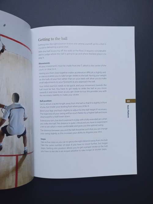 SQUASH with the Pros...  /  Kevin Brunette with Rodney Durbach