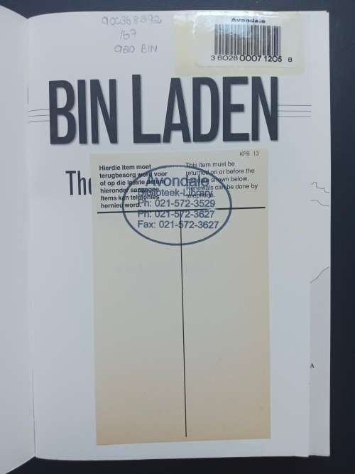 BIN LADEN THE MAN WHO DECLARED WAR ON AMERICA / YOSSEF BODANSKY