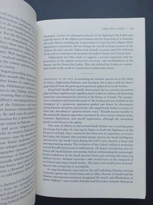 BIN LADEN THE MAN WHO DECLARED WAR ON AMERICA / YOSSEF BODANSKY
