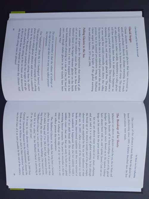Can Glacier and Ice Melt Be Reversed? / Roman Espejo (Greenhaven Press)