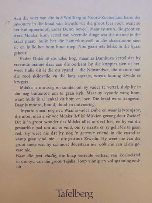 Waar die pad eindig / F. J. le Roux