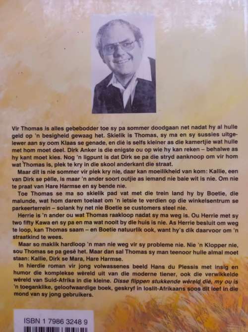 disse flippen stukkende wereld die, my ou / Hans du Plessis