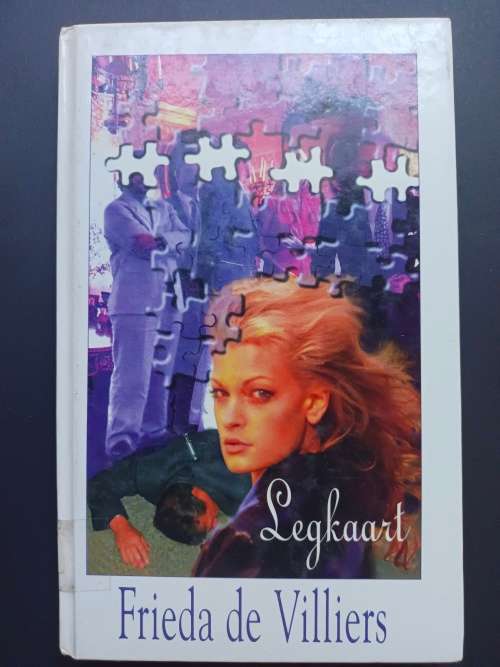 Legkaart / Frieda de Villiers