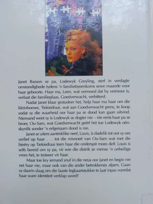 Legkaart / Frieda de Villiers