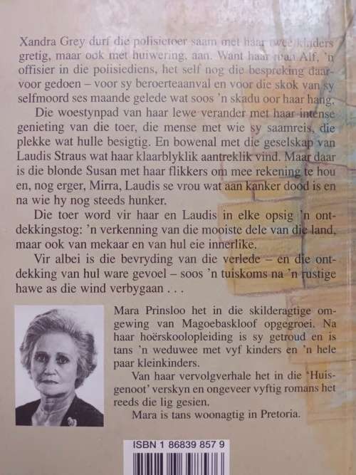 As die wind verbygaan / Mara Prinsloo