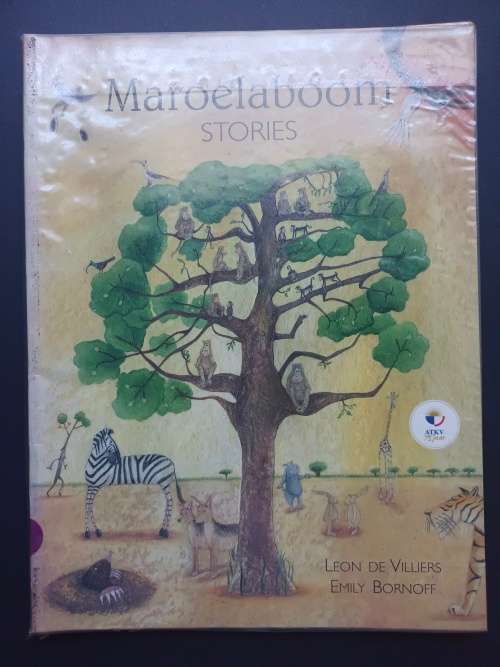 Maroelaboom Stories / Teks deur Leon de Villers & Illustrasies deur Emily Bornoff