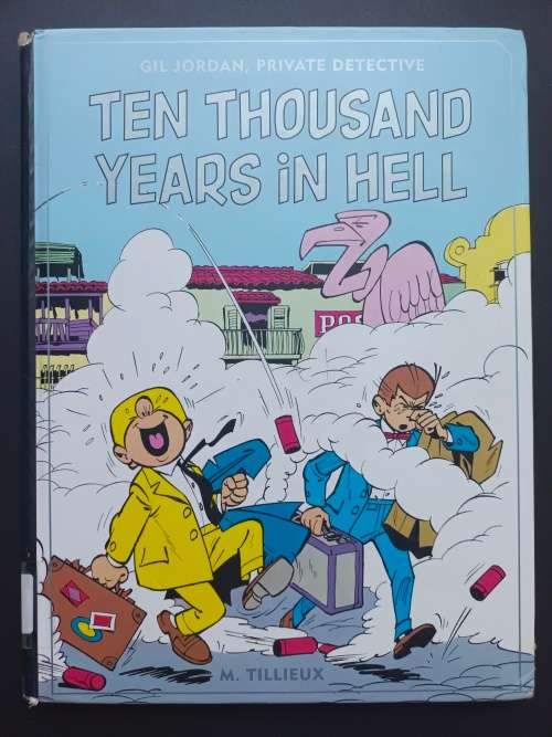 TEN THOUSAND YEARS IN HELL / GIL JORDAN
