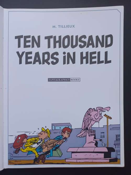 TEN THOUSAND YEARS IN HELL / GIL JORDAN