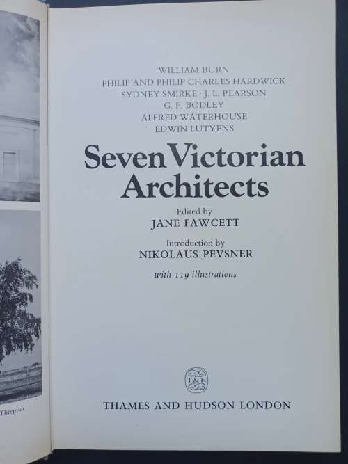 Seven Victorian Architects / Jane Fawcett