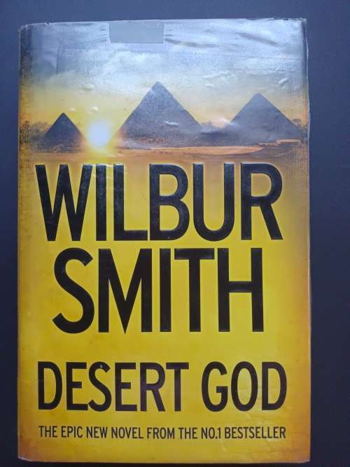 Desert God / Wilbur Smith