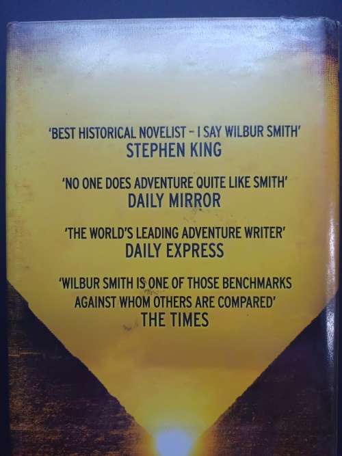 Desert God / Wilbur Smith