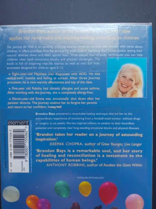 The Journey For Kids / Brandon Bays