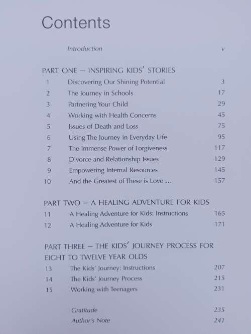The Journey For Kids / Brandon Bays