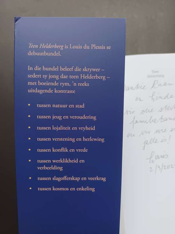 Teen Helderberg / Louis du Plessis