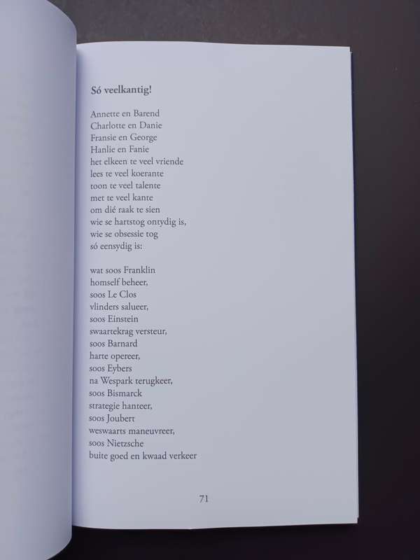 Teen Helderberg / Louis du Plessis