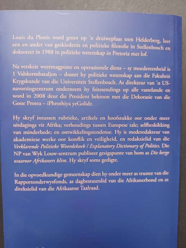 Teen Helderberg / Louis du Plessis