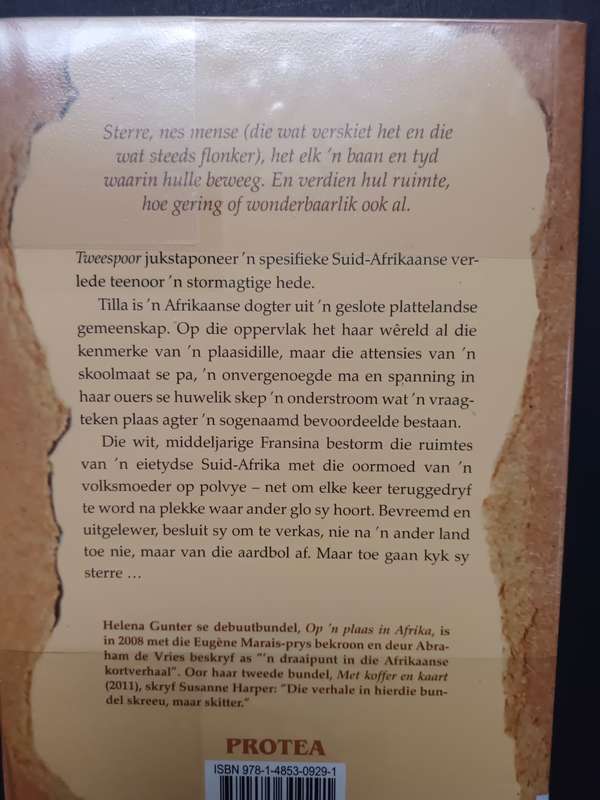 TWEE SPOOR / HELENA GUNTER