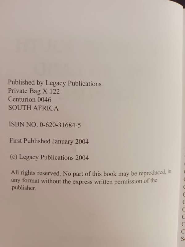 The Great South African Land Scandal / Dr. Philip du Toit