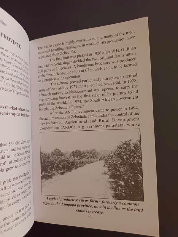The Great South African Land Scandal / Dr. Philip du Toit
