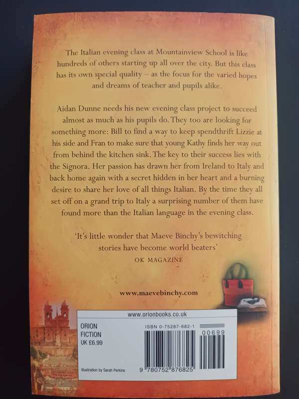EVENING CLASS / Maeve Binchy