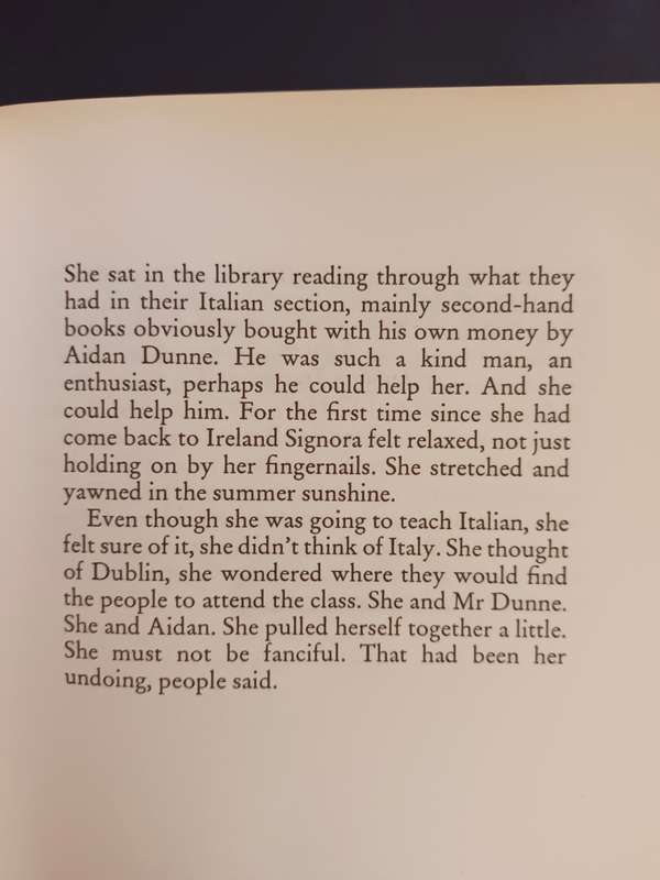EVENING CLASS / Maeve Binchy