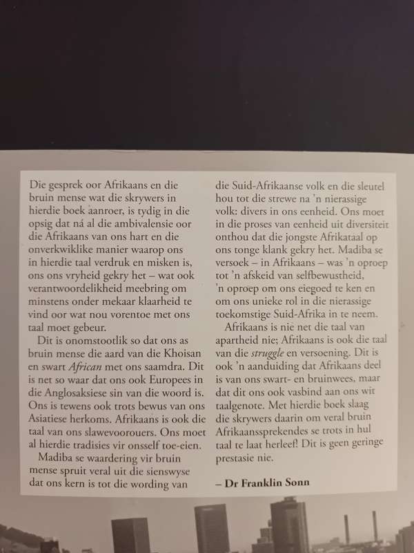 Ons kom van ver / WAM Carstens & Michael Le Cordeur