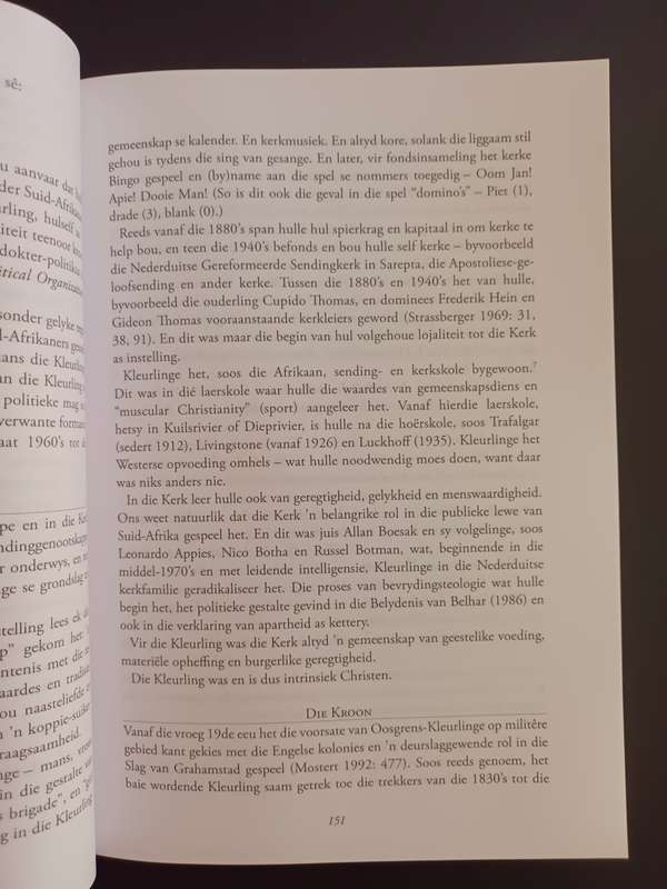 Ons kom van ver / WAM Carstens & Michael Le Cordeur