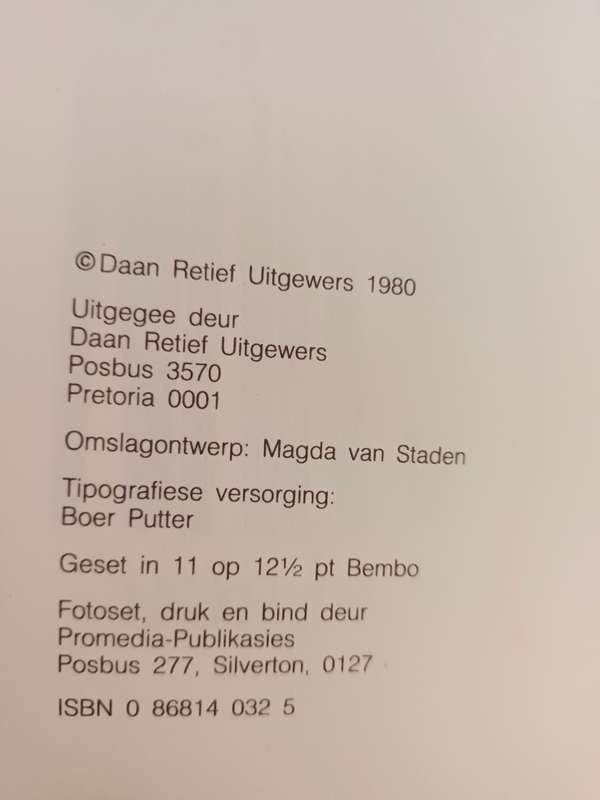 Vlug vir jou Lewe! / Kas van der Bergh