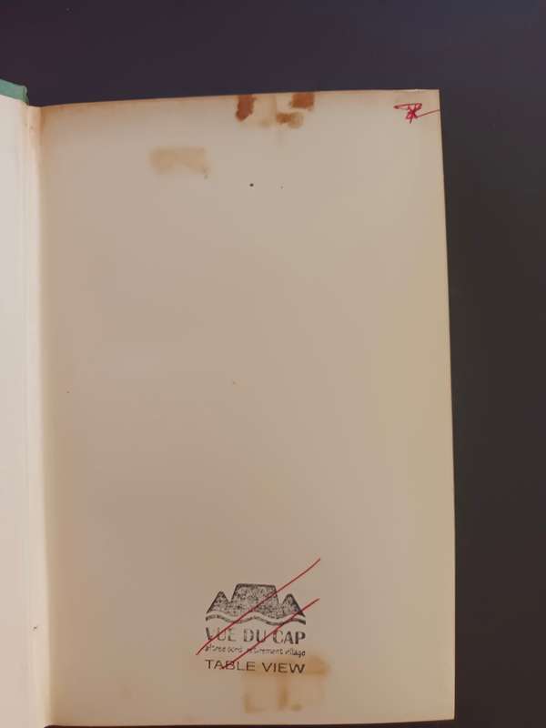 Die Donker Dae / Kas van der Bergh