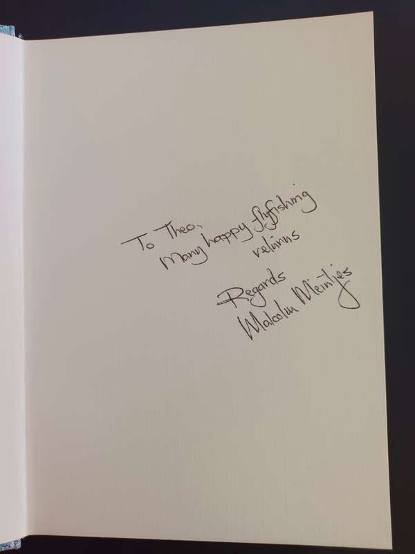 The Trout And The Kingfisher / Malcolm Meintjes